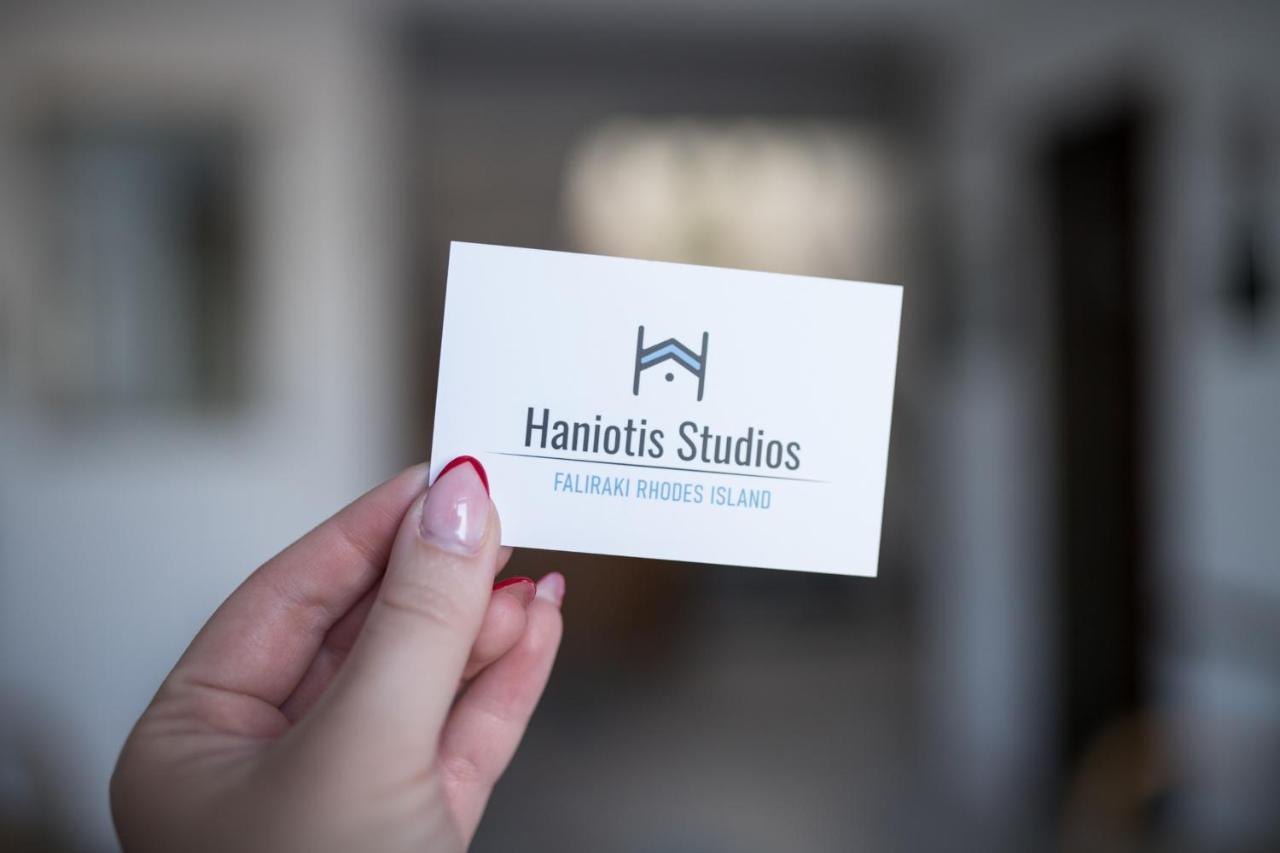 Haniotis Studios Faliraki Extérieur photo
