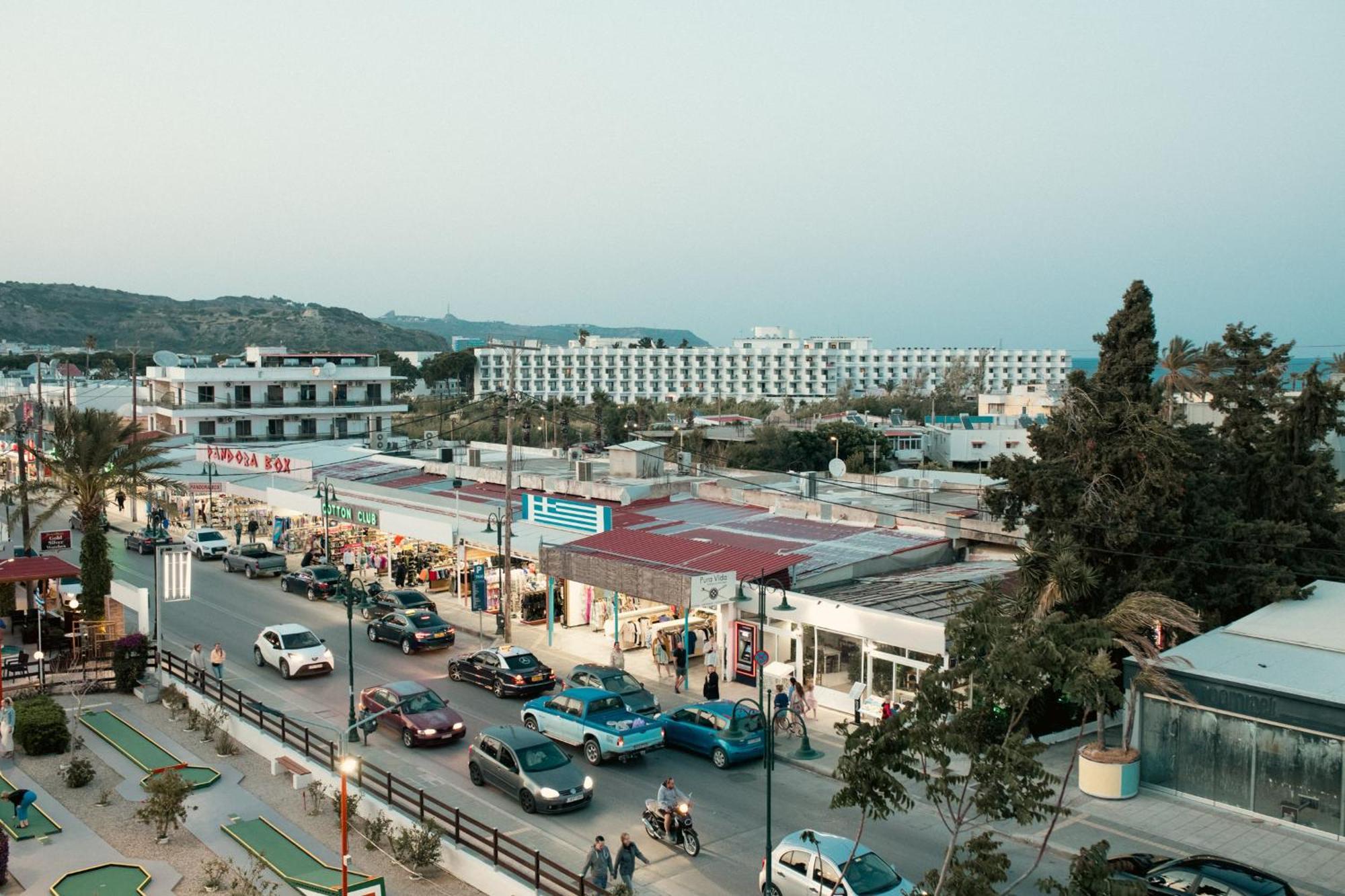 Haniotis Studios Faliraki Extérieur photo